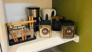 Kaffe og/eller kaffemaskin
