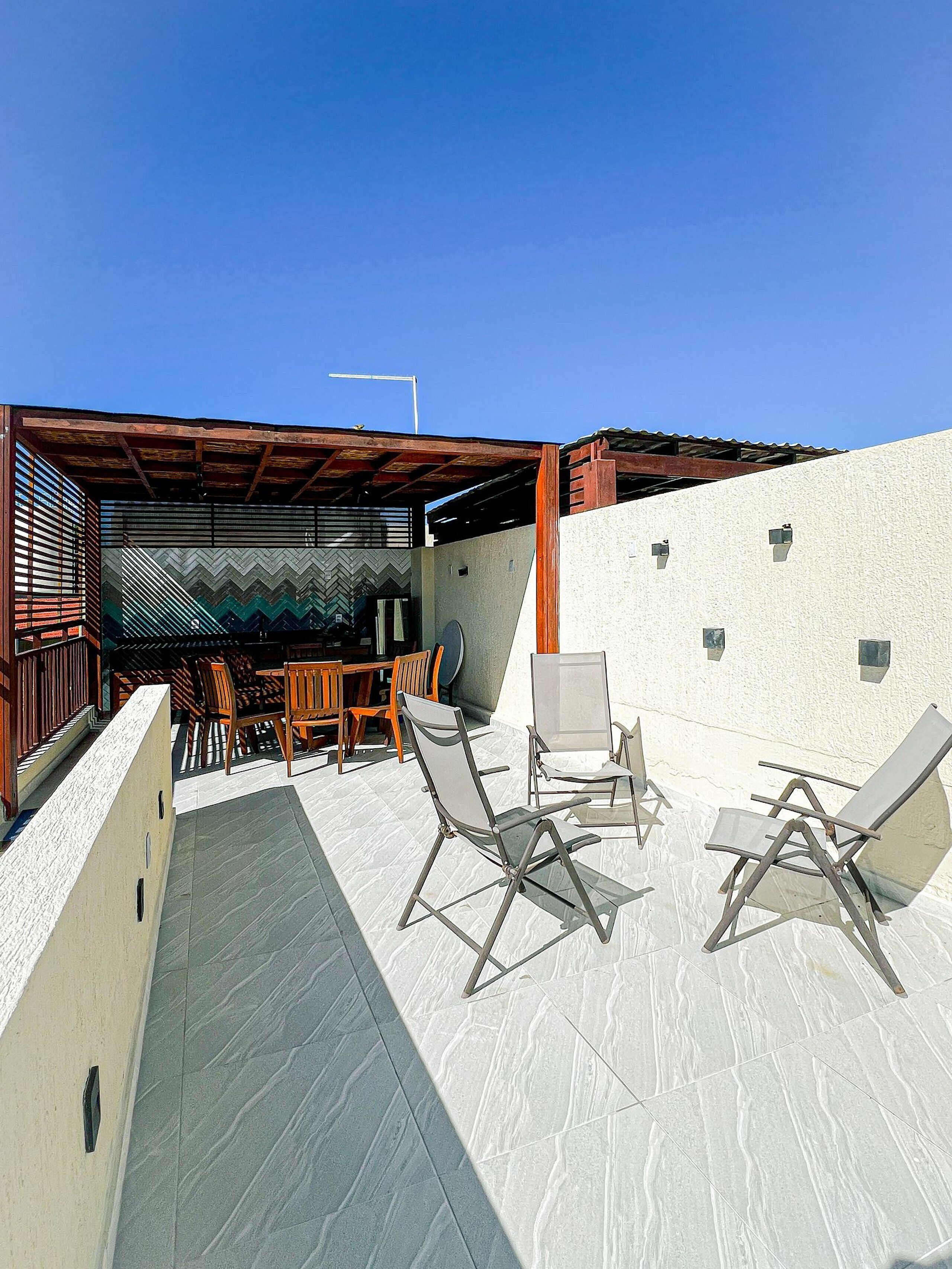 Apartment | Outdoor dining