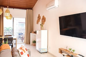 Elite-suite | Opholdsområde | Fladskærms-tv