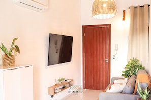 Elite-suite | Opholdsområde | Fladskærms-tv