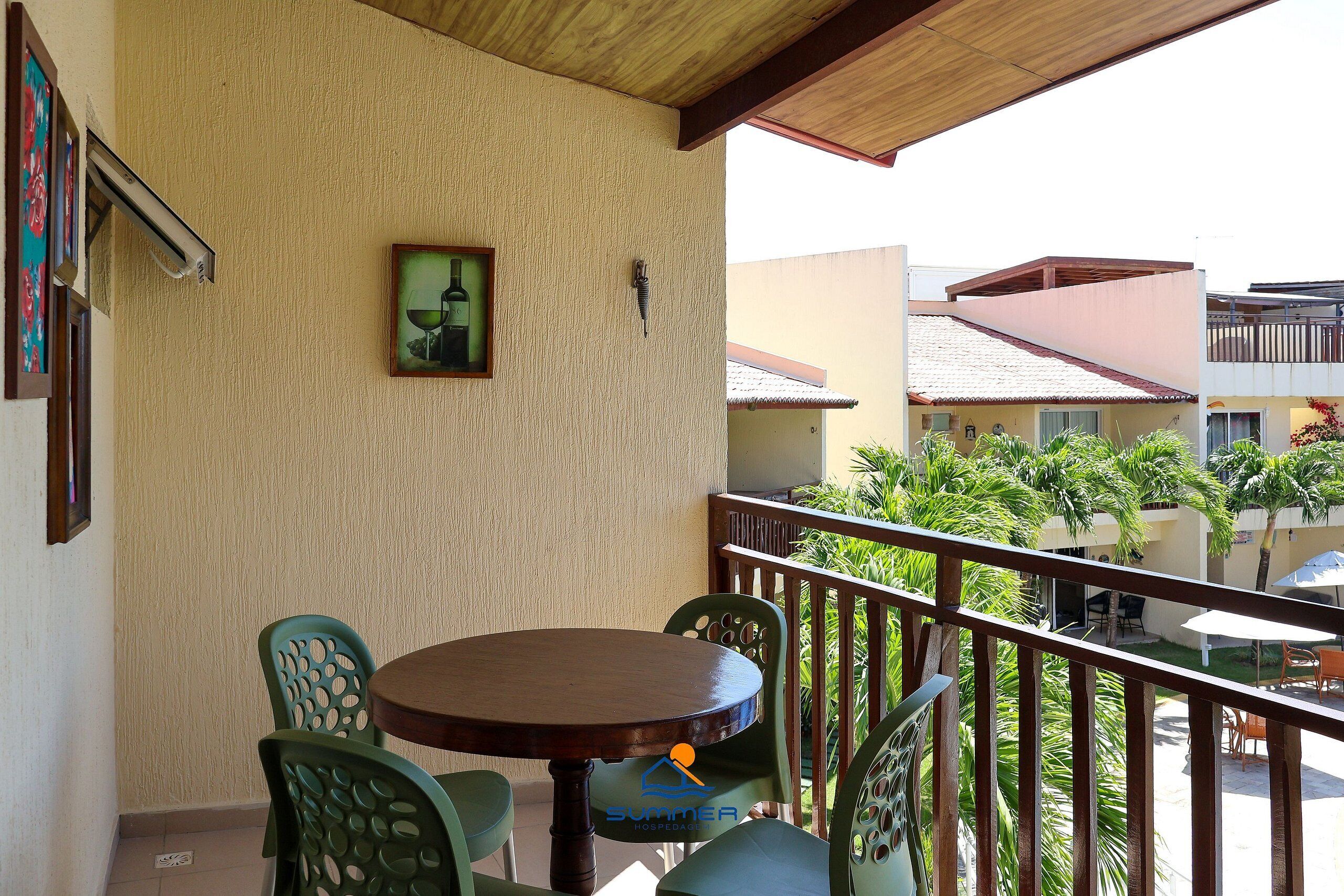 Apartemen | Tempat makan outdoor