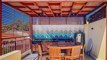 Apartamento | Opções para refeição ao ar livre