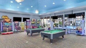 Salle de jeux