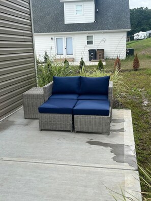 Terrace/patio - Close to UT, Downtown Knoxville & Smokies Baseball (Knoxville)