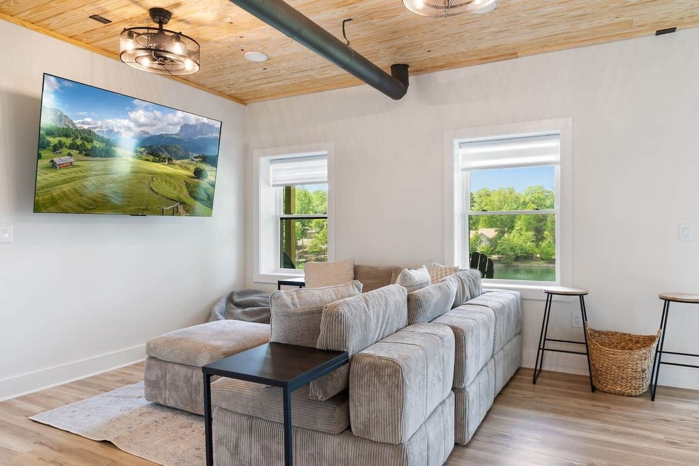 Smart-TV og printere