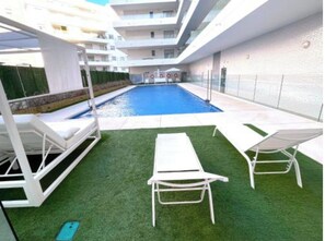 Pool - New Aires De Guadaiza Apartment (Marbella)