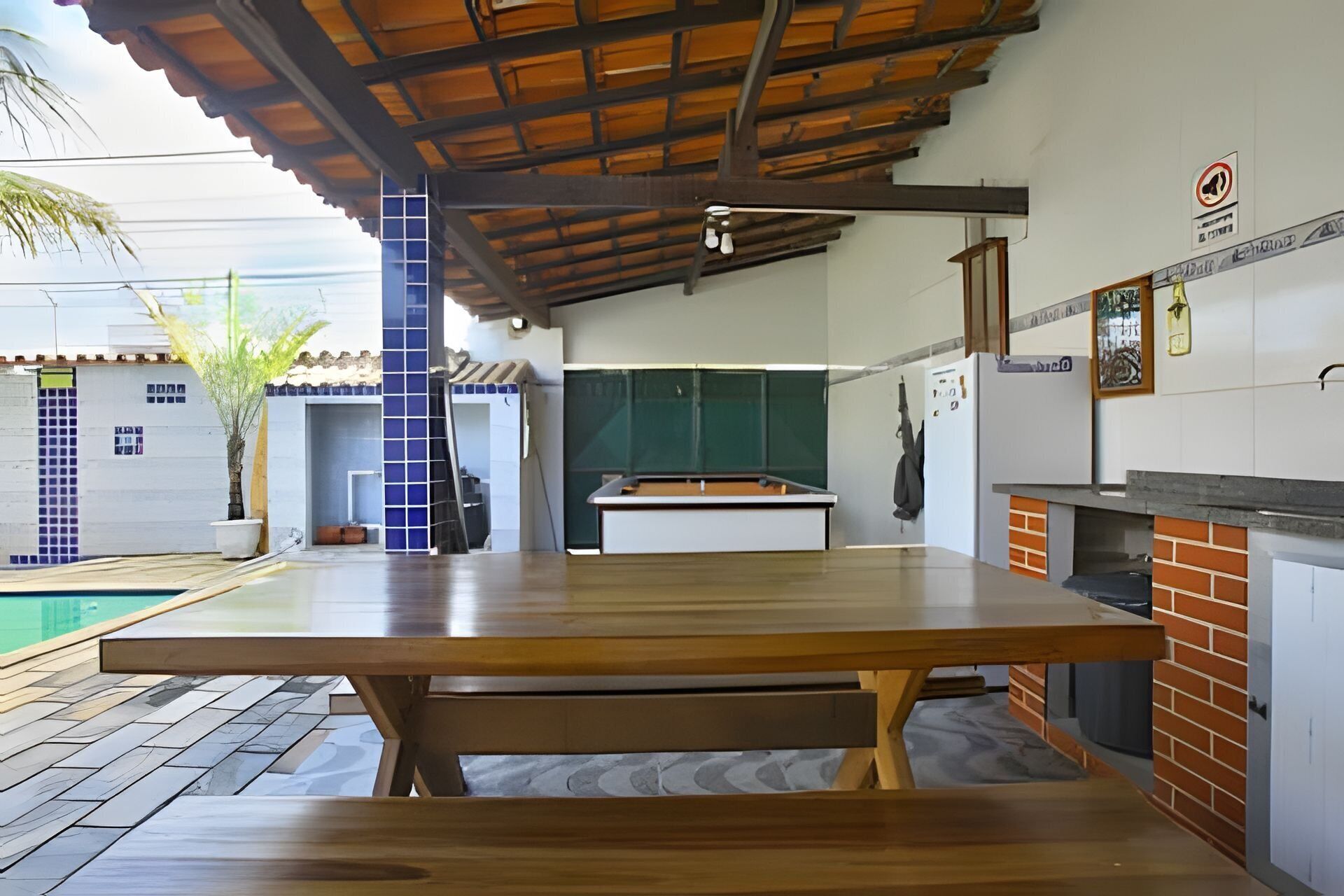 Villa | Outdoor dining