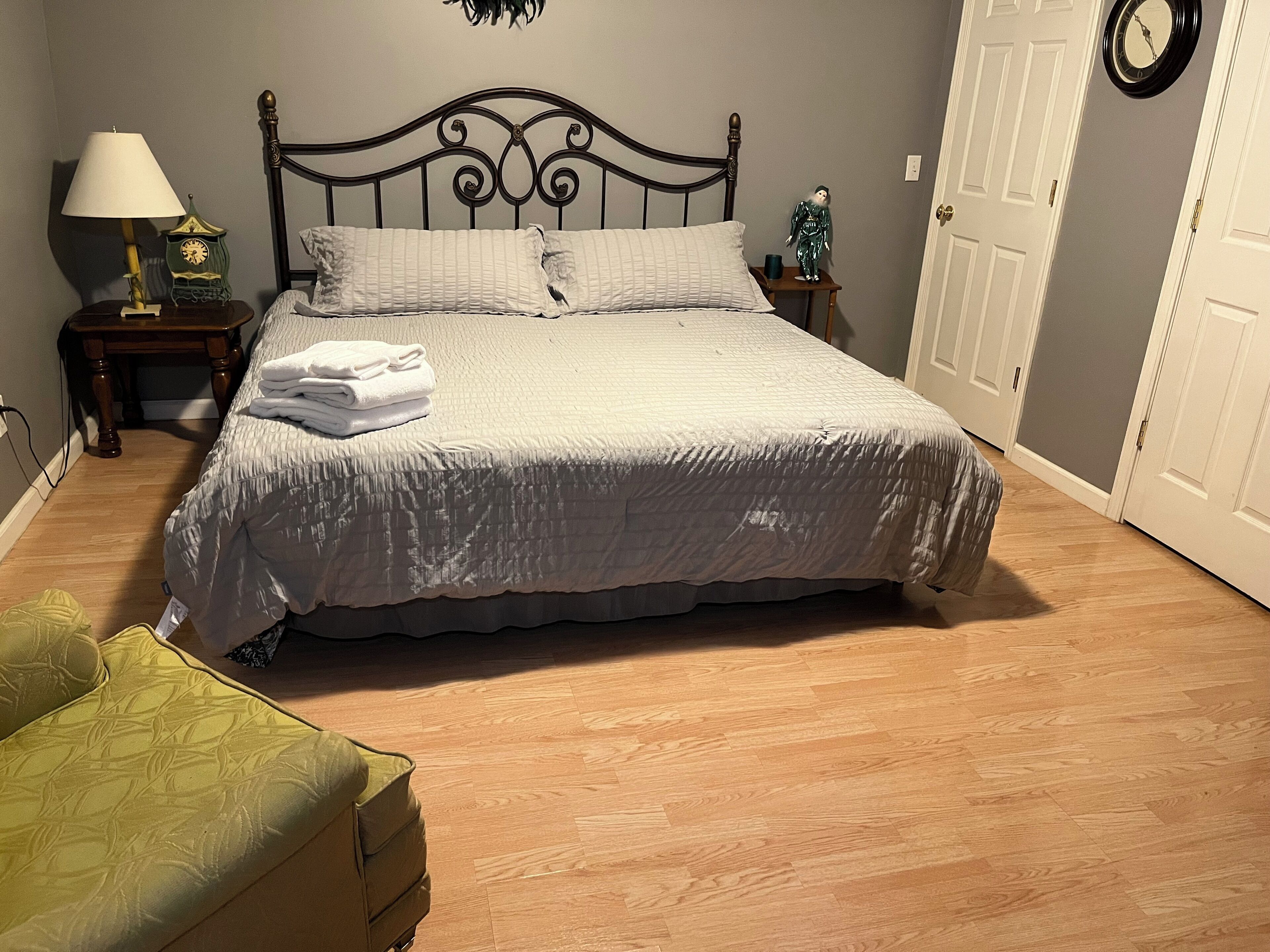 2 slaapkamers, wifi, beddengoed