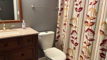 Towels, toilet paper