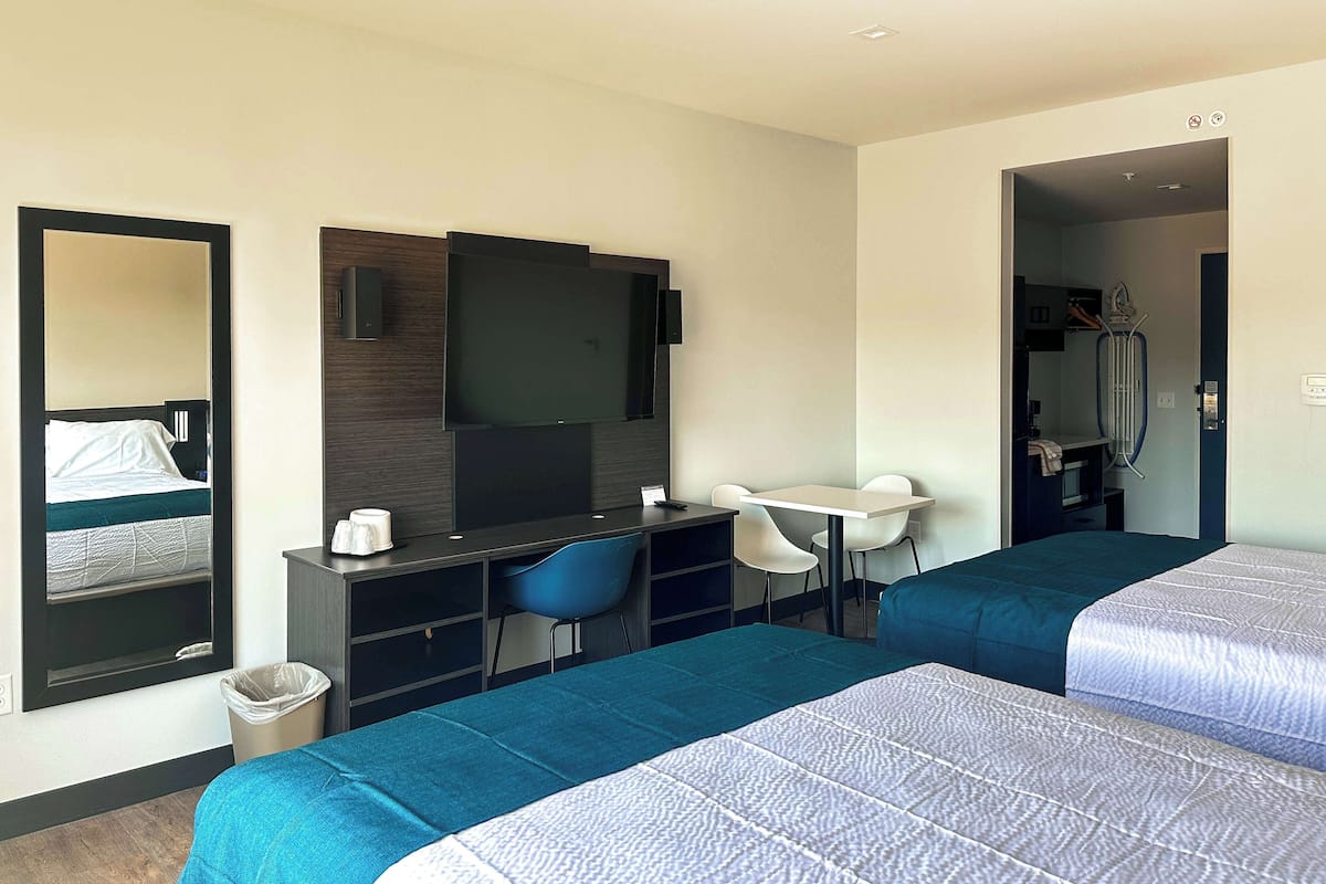 Ropa de cama de alta calidad, tabla de planchar con plancha, wifi gratis