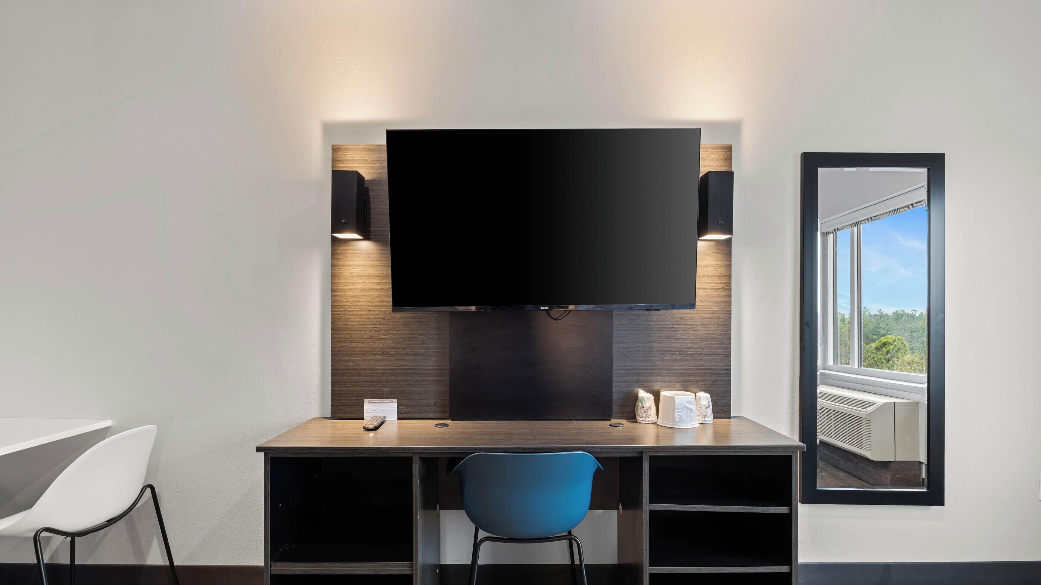 Télévision LED de 32 pouces avec chaînes numériques