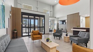 Lobby sitting area - Studio 6 Richmond Airport (Sandston)