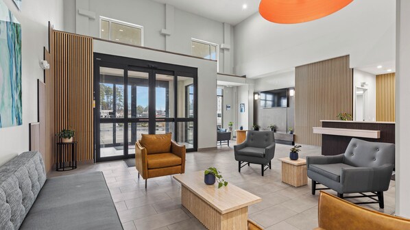 Sitzecke in der Lobby