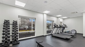 Fitness facility - Studio 6 Richmond Airport (Sandston)