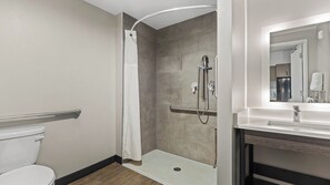 Hair dryer, towels - Studio 6 Richmond Airport (Sandston)
