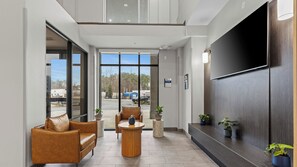 Sitzecke in der Lobby