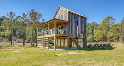 Riverfront Haven: Converted Barn w/ Deck in Aurora