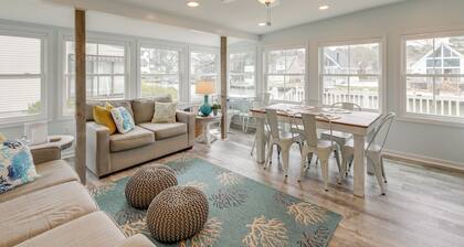 Waterfront Cottage w/ Private Dock in Ocean Pines!