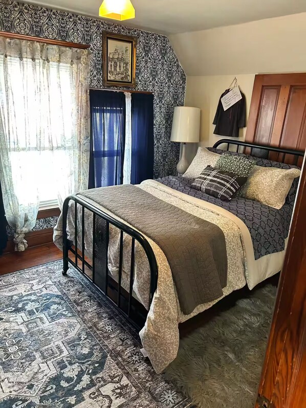 2 chambres, Wi-Fi, draps fournis