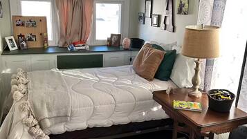 2 habitaciones, wifi y ropa de cama