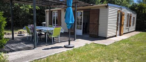 Ristorazione all'aperto