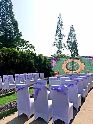 Innenbereich für Hochzeiten