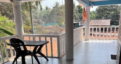 3-bedroom house in charming Gokarna with WiFi