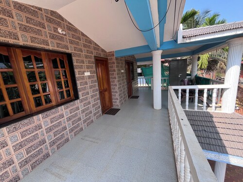 3-bedroom house in charming Gokarna with WiFi