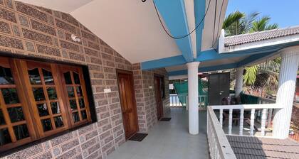 3-bedroom house in charming Gokarna with WiFi