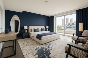 5 sovrum, skrivbord, strykjärn/strykbräda och gratis wi-fi