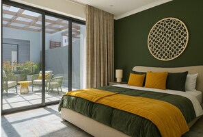 5 chambres, bureau, fer et planche à repasser, Wi-Fi gratuit