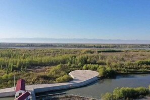 Utsikt fra overnattingsstedet