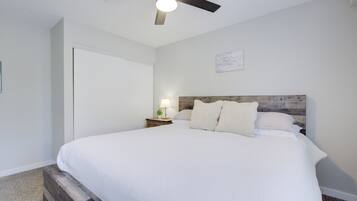 3 chambres, Wi-Fi gratuit, draps fournis