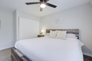 3 bedrooms, free WiFi, bed sheets
