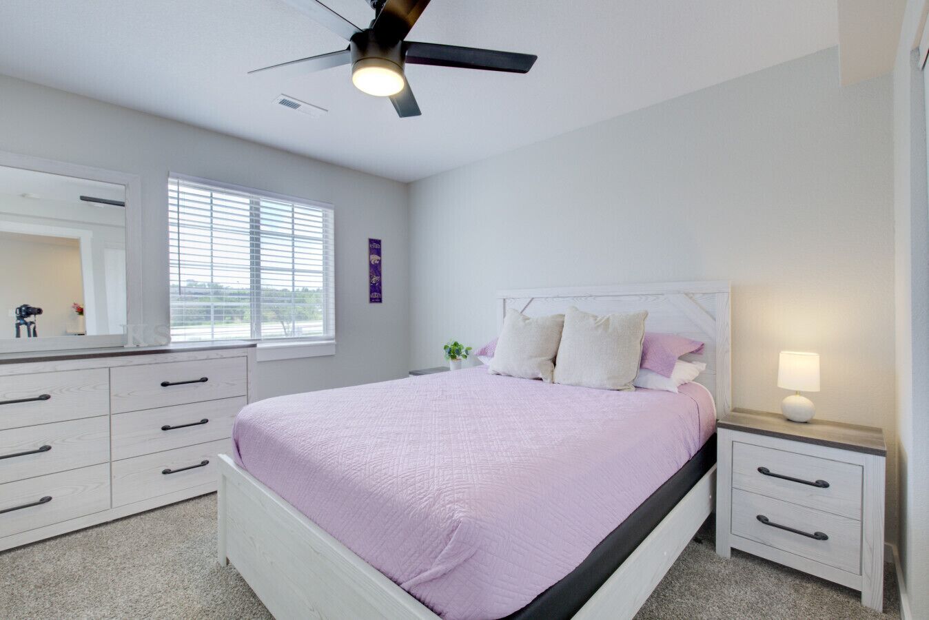 3 habitaciones, wifi gratis y ropa de cama 