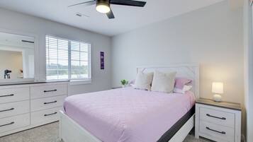 3 habitaciones, wifi gratis y ropa de cama