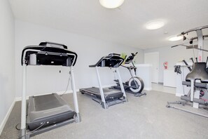 Salle de remise en forme
