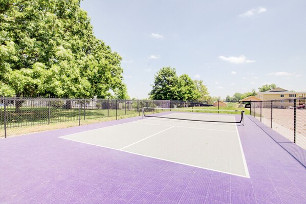 Terrain de sport