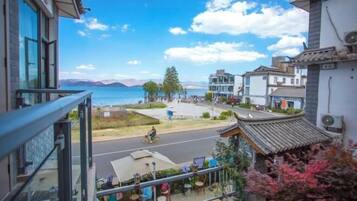 Vue depuis l’hébergement