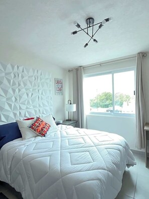 3 bedrooms, iron/ironing board, WiFi, bed sheets - Hermosa casa alberca climatizada (Heroica Puebla de Zaragoza)