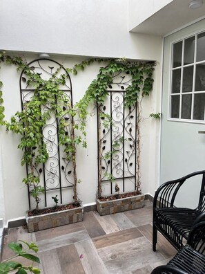 Terrace/patio - Hermosa casa alberca climatizada (Heroica Puebla de Zaragoza)