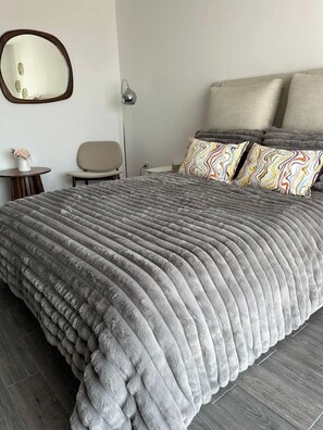 2 habitaciones, tabla de planchar con plancha y wifi 