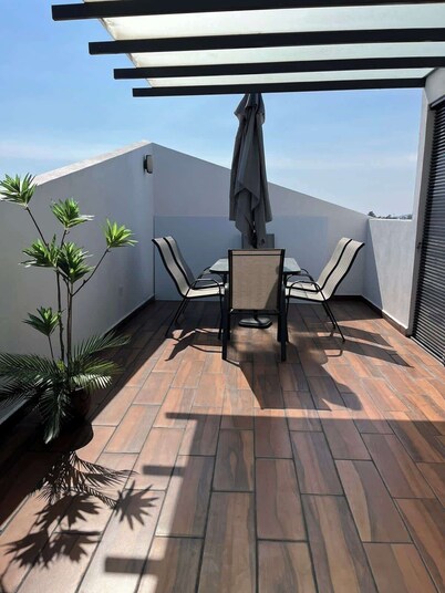Bello Penthouse con <br>Alberca