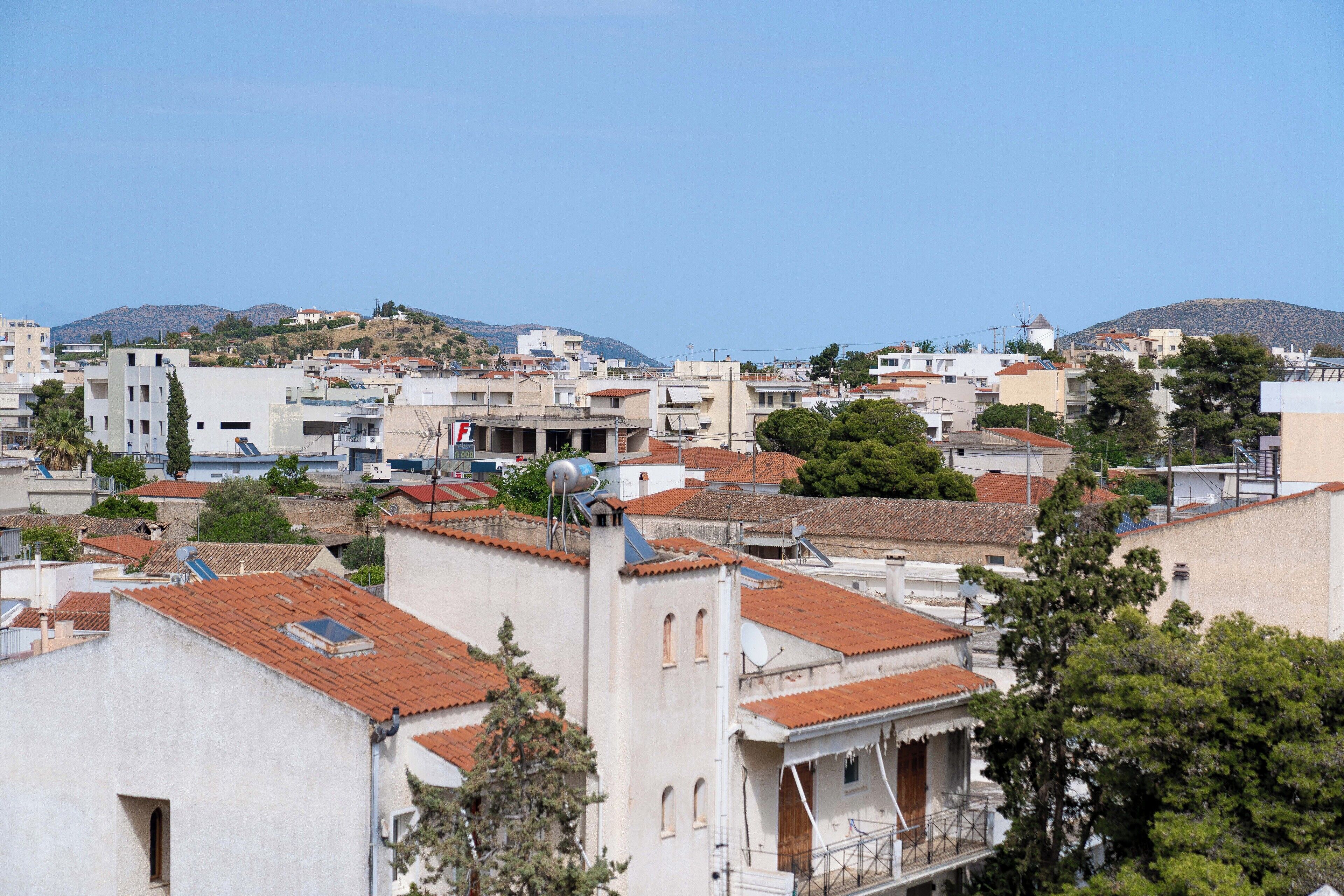 Deluxe-Apartment, Stadtblick | Terrasse/Patio