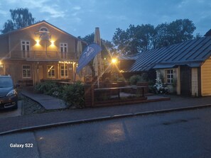 Comfort Double Room, Park View | Terrace/patio