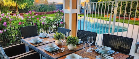 Restaurante al aire libre