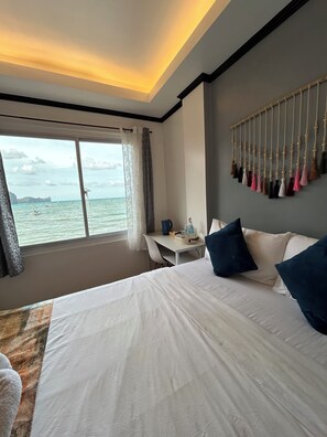 Deluxe Double Room, Balcony, Sea View | Free WiFi - Morocco Hotel El Nido (El Nido)