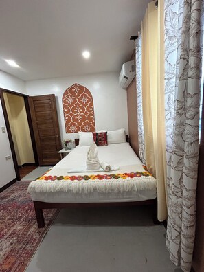 Kolmen hengen perhehuone | Ilmainen Wi-Fi