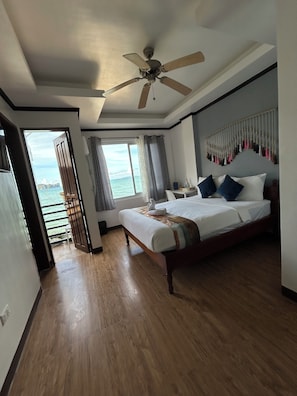 Deluxe Double Room, Balcony, Sea View - Morocco Hotel El Nido (El Nido)