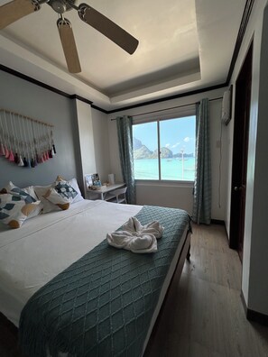 Deluxe Double Room, Balcony, Sea View | Soundproofing, free WiFi